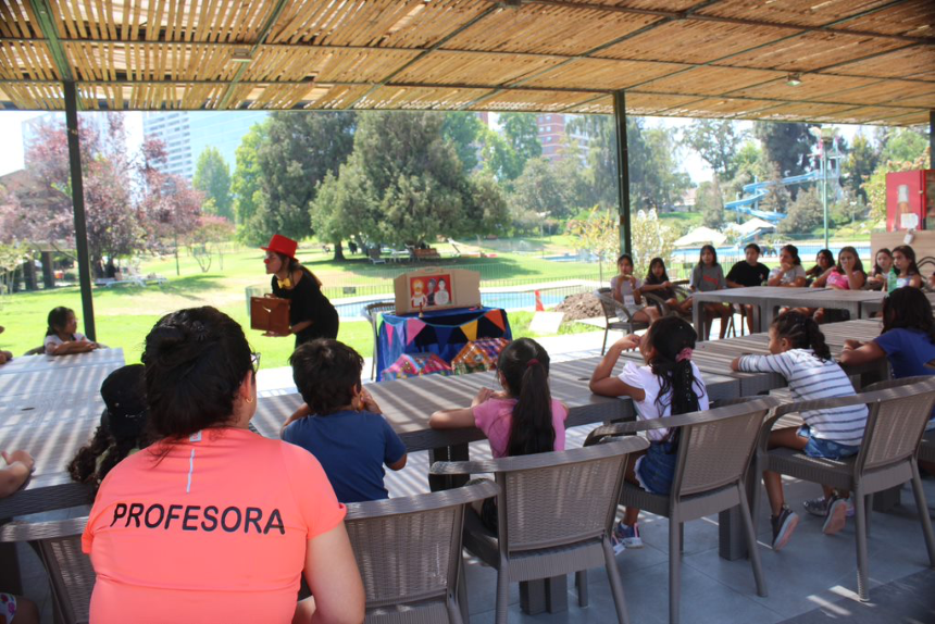 actividad de bienestar en empresa Home Health